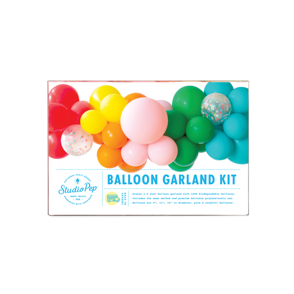 Back to School Balloon Garland Kit
