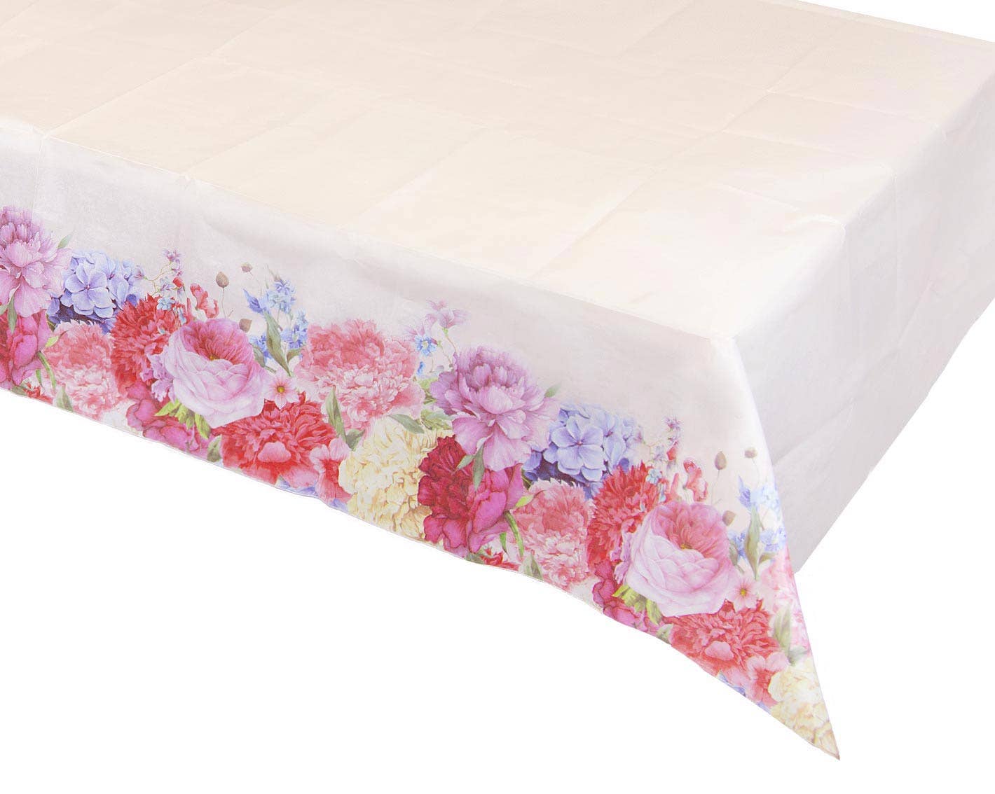 Truly Scrumptious Floral Paper Table Cover