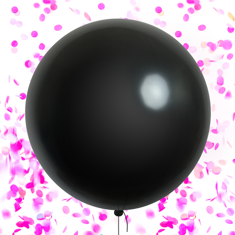 Pink Gender Reveal - Jumbo Confetti Balloon