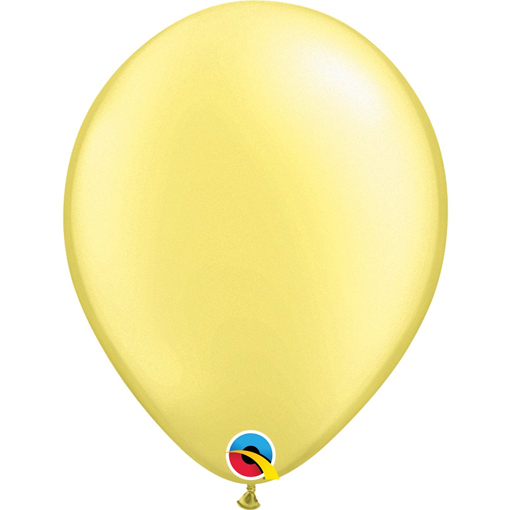 11" Pearl Lemon Latex Balloon