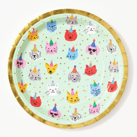 Dogs & Cats Plates