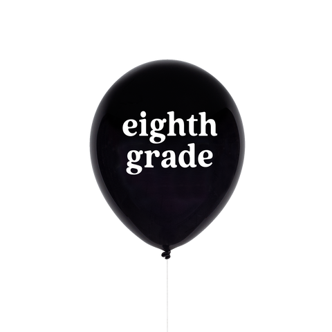 Eighth Grade Balloon
