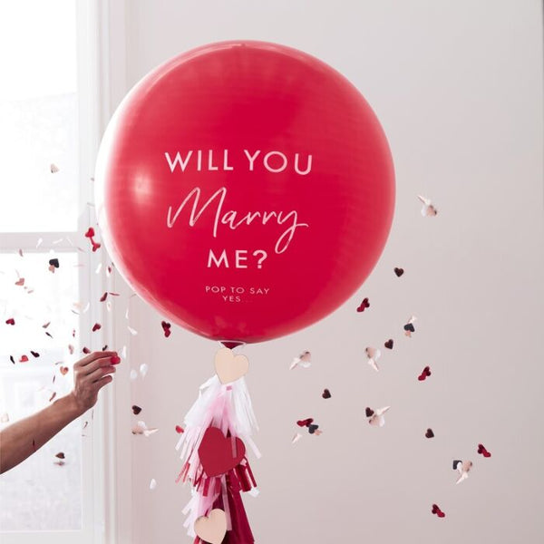 Will You Marry Me Proposal Balloon