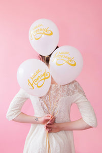 Party Balloons- Hip Hip Hooray