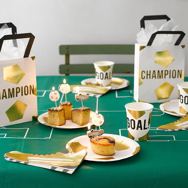 Party Champion Soccer Party Favor Bag