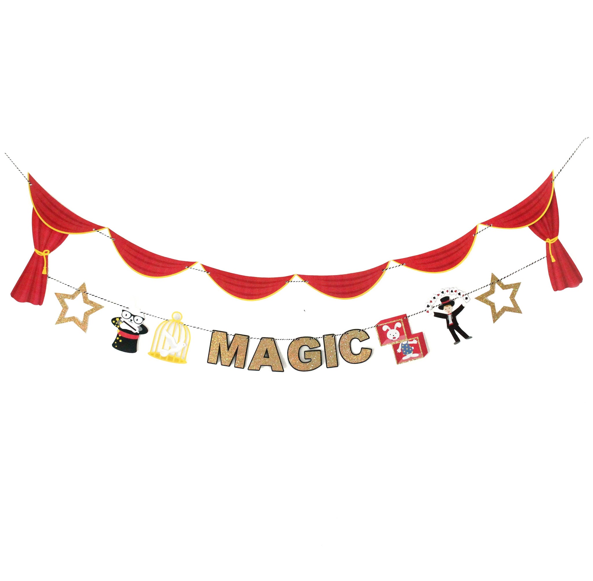 Magic Show - Party Banner