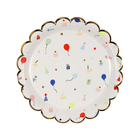 Party Icon Small Plates (set of 8)