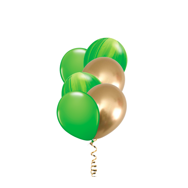 28" St. Patty's Beer Glasses Balloon (helium)