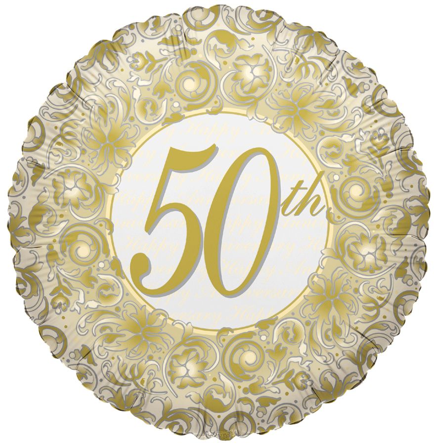 18" 50th Anniversary