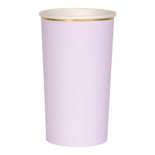 Lilac Highball Cups (set of 8)