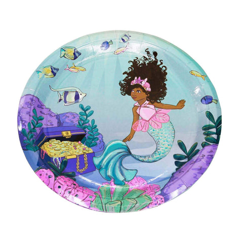 Let's Be Mermaids Large Plates