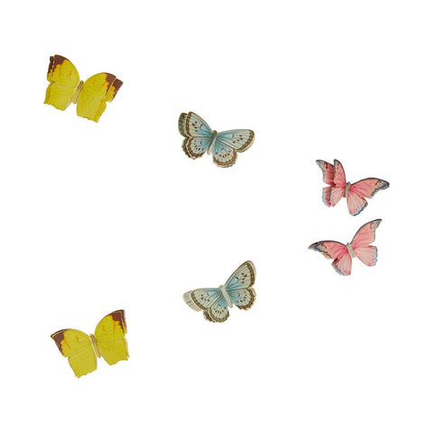 Truly Fairy Mini Butterfly Garland - 16ft