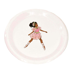 Ballerina Girl Large Plates