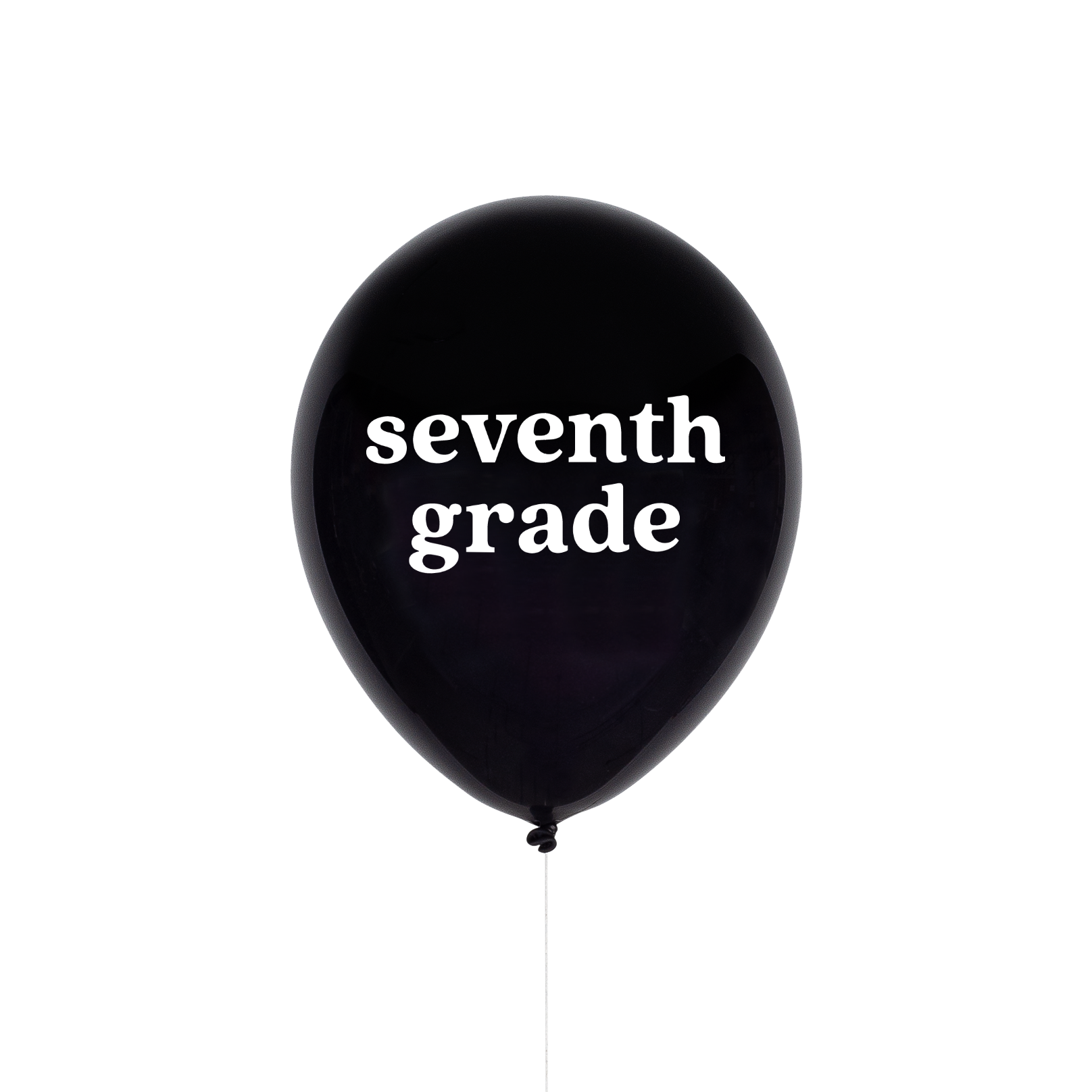 Seventh Grade Balloon