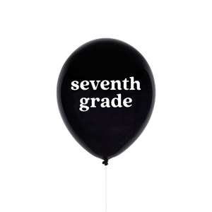 Seventh Grade Balloon