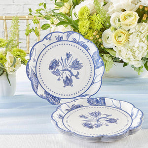 Blue Willow 9 in.  Plates