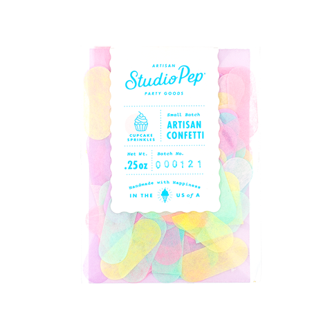 Cupcake Sprinkles Artisan Confetti