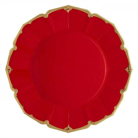 Ruby Dinner Plates