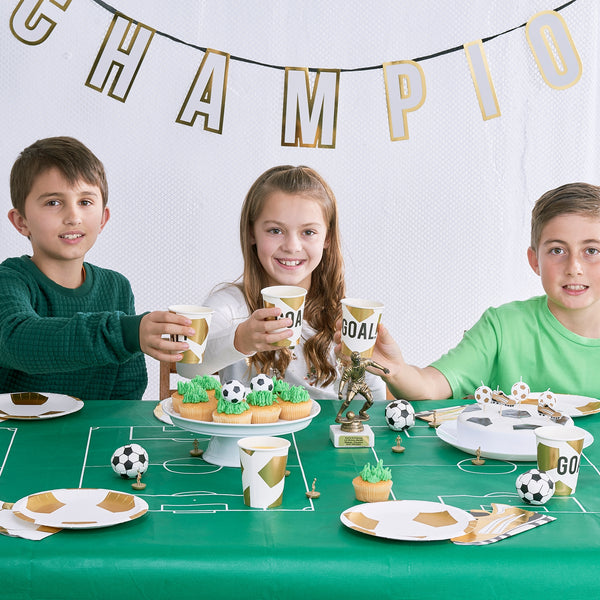 Goal Party Champions Soccer Cups
