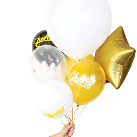 Party Balloon Bundles - Cheers Balloon Pack