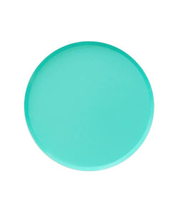 Teal Plates 7 inch