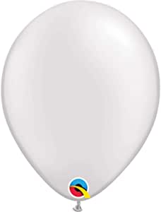 11" Pearl white Latex Balloon