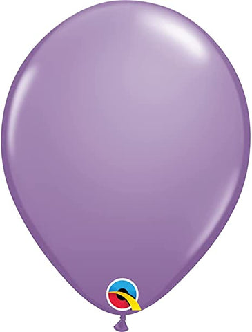 11" Spring Lilac Latex Balloon