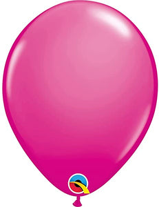 11" Wild Berry Latex Balloon