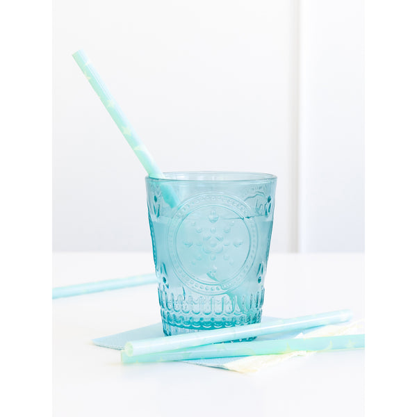 Baby Blue Reuseable Straws