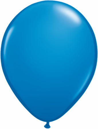 11" Qualatex Latex Balloon DARK BLUE