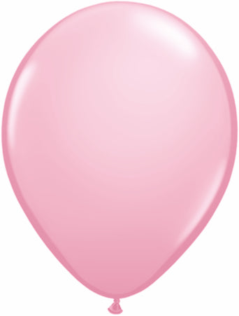 11" Qualatex Latex Balloon Pink
