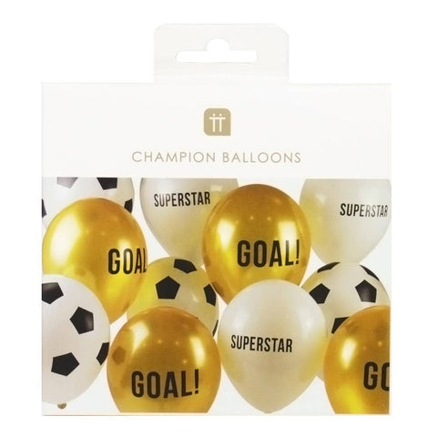Champions Soccer Balloons
