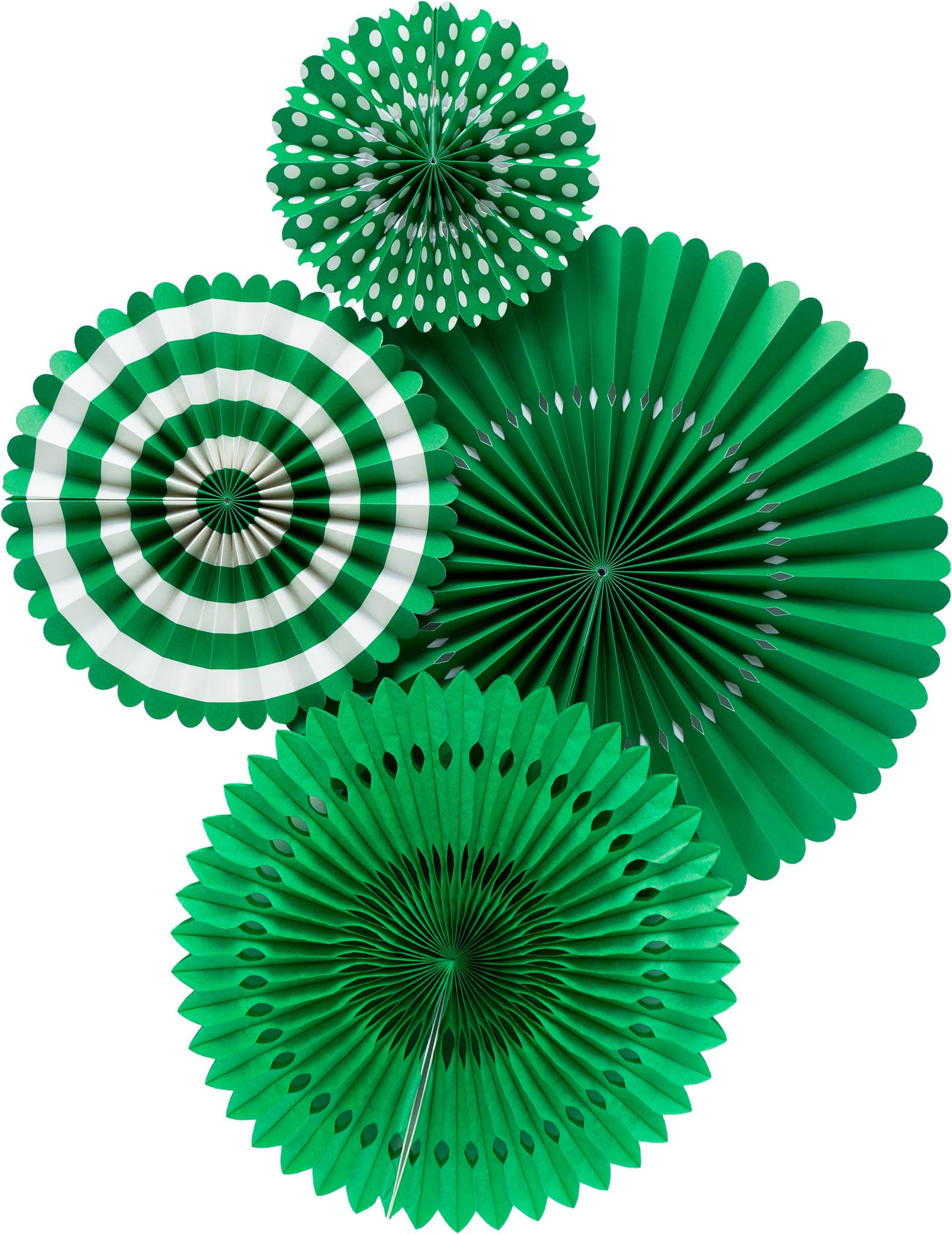 Basic Green Fan Set
