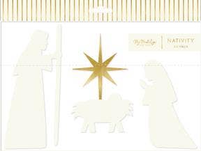 Nativity Icon Banner