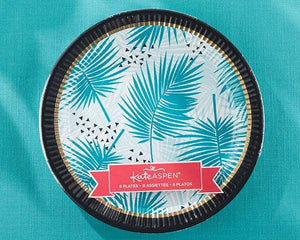 Tropical Chic 9 in. Plates