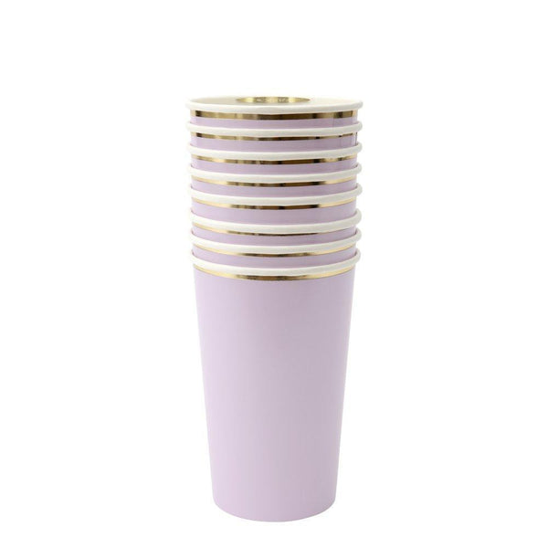 Lilac Highball Cups (set of 8)