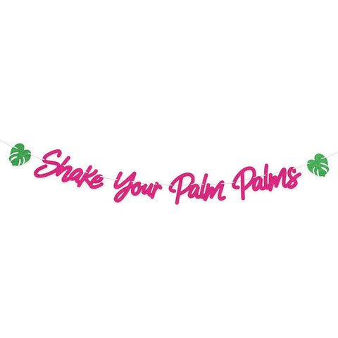 Shake Your Palm Palms - Bachelorette Banner