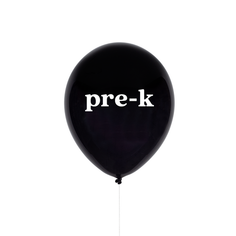 Pre-K Grade Balloon