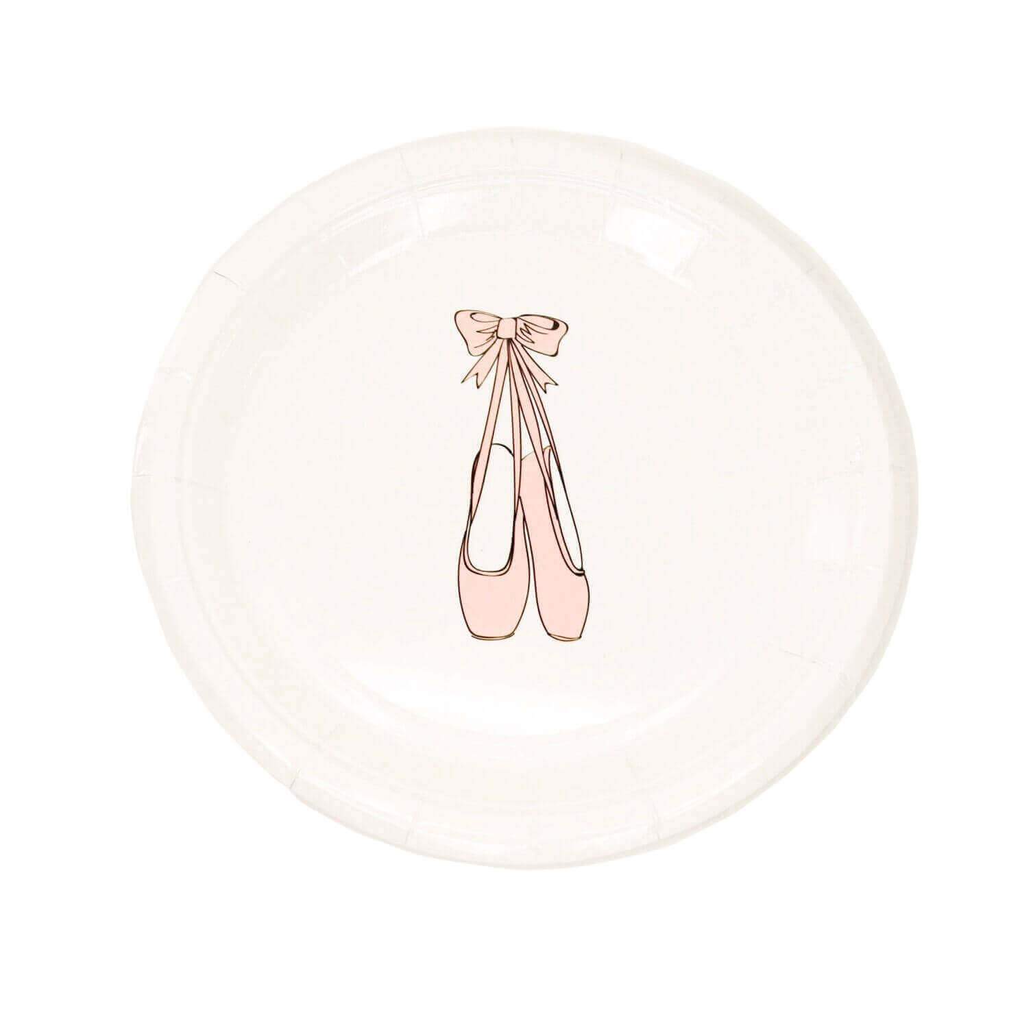 Ballerina Girl Small Plates