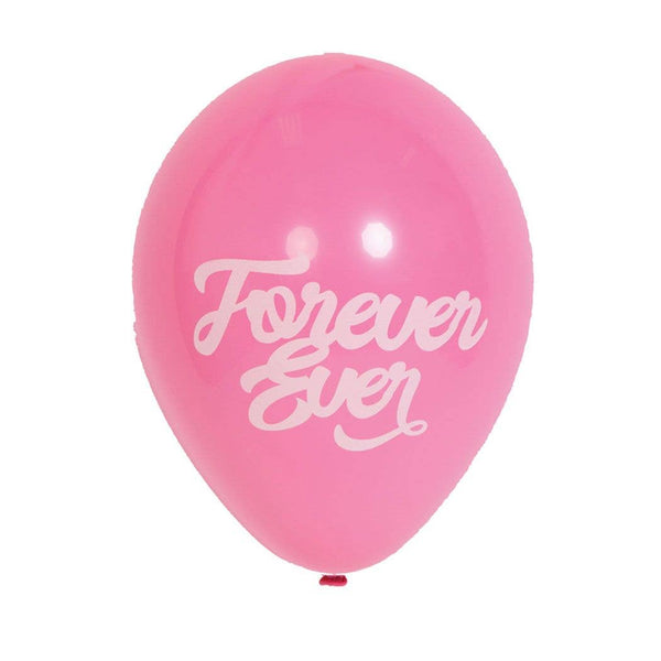 Party Balloons - Forever Ever - Pink