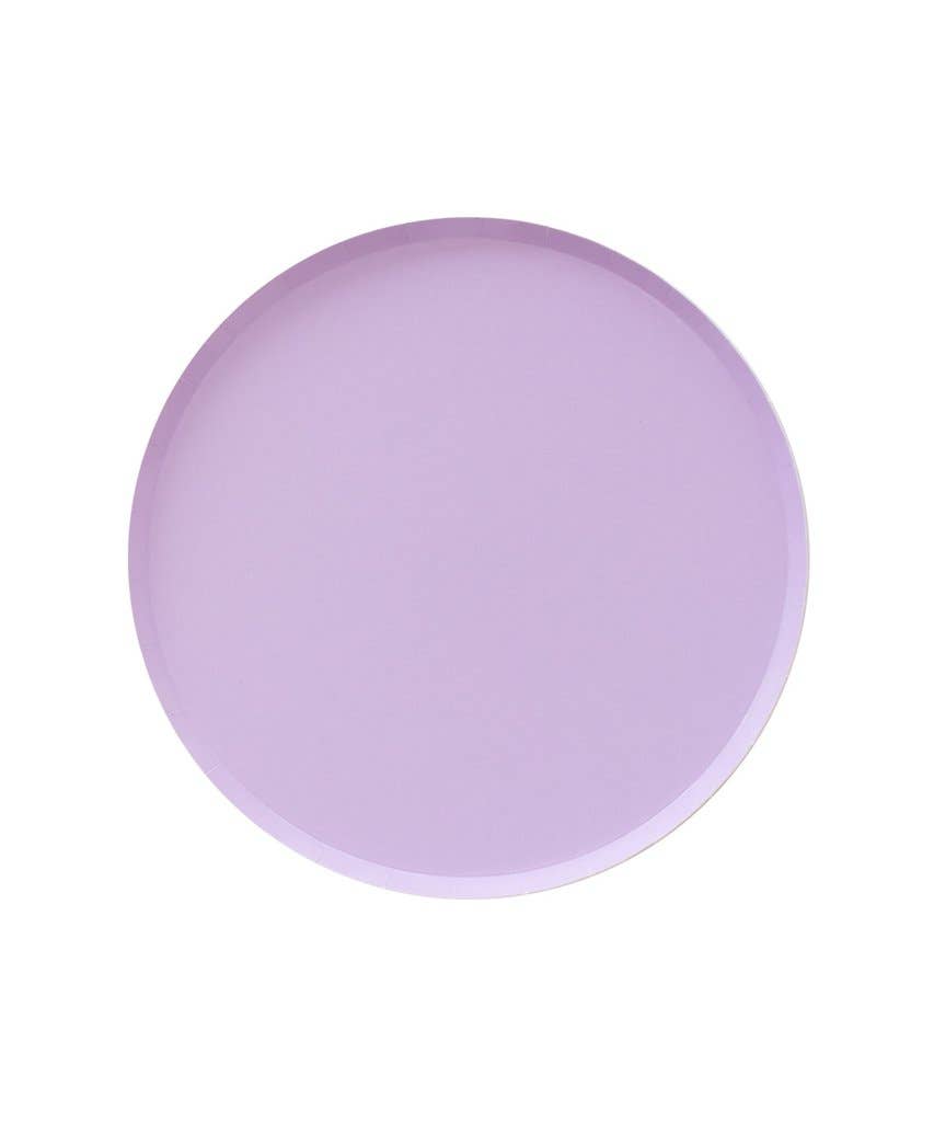 Lilac Plates 7 inch