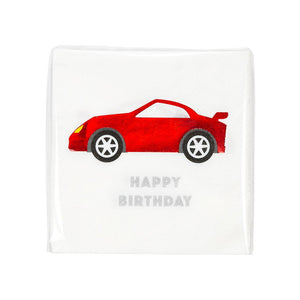 Party Racer Car Napkins - 16 Pack