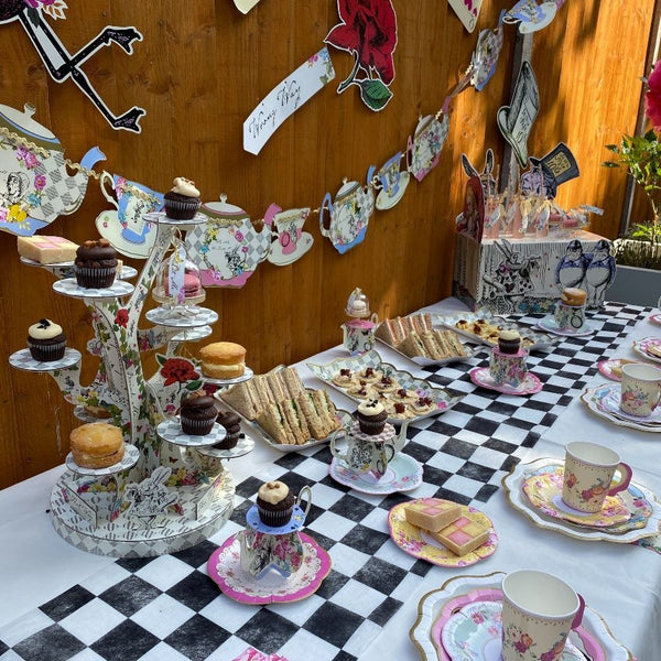 Alice in Wonderland Teapot Bunting (4m)