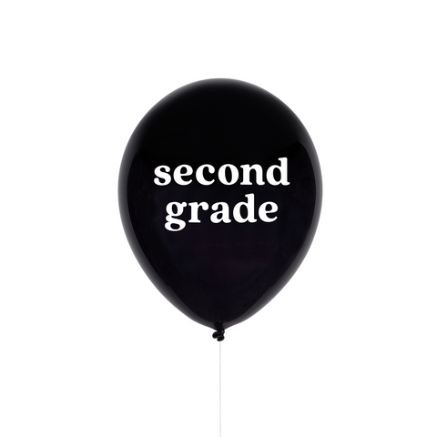 Second Grade Balloon