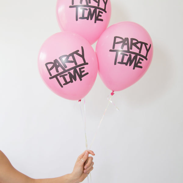 Party Balloons- Party Time
