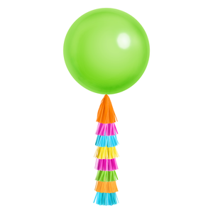 Fiesta Jumbo Balloon & Tassel Tail