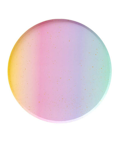 Ombre Plates 9 inch