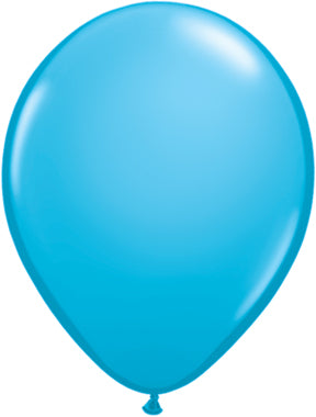 11" Qualatex Latex Balloon Bright Blue