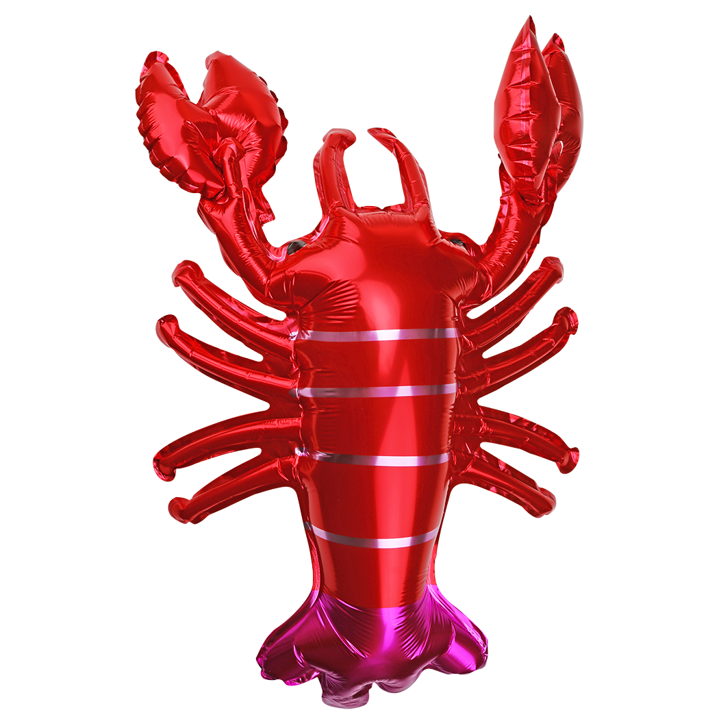 Lobster Balloon - Foil