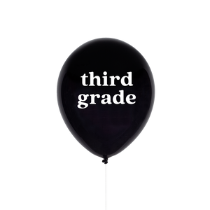 Third Grade Balloon